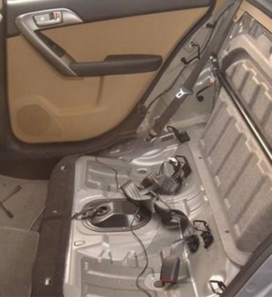 Green environmental damper