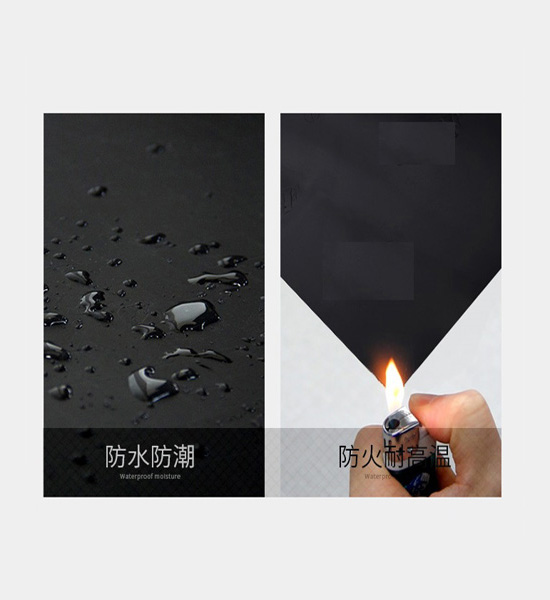 Viscoelastic environmental damping material