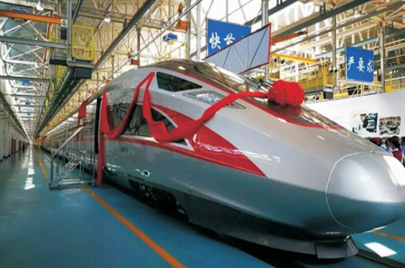 高分子阻尼材料在高铁车厢轨道上的应用 