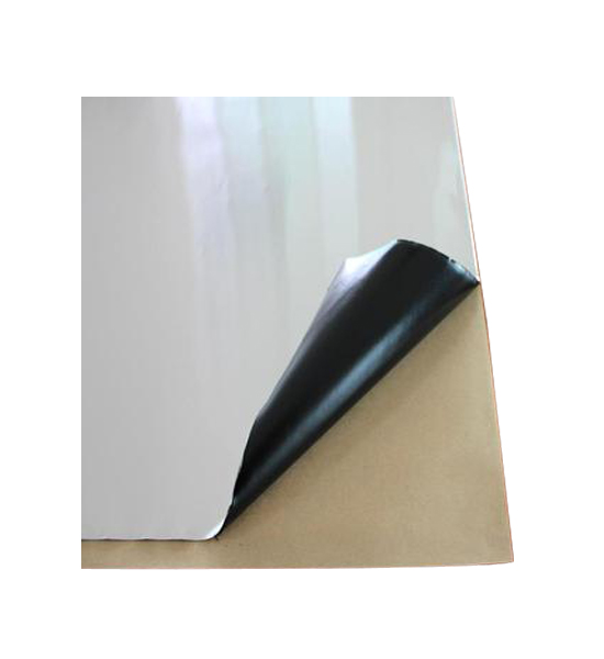 Environmental protection damping pad for vehicle