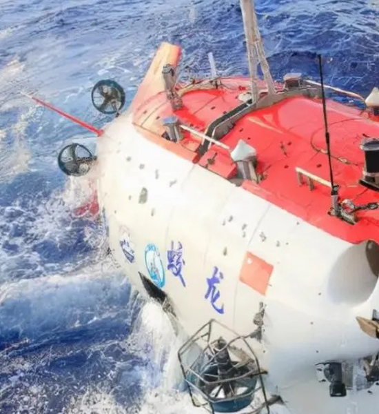 深海激光陀螺惯导系统